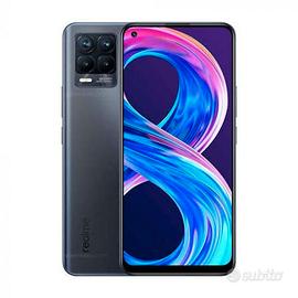 realme 8 pro 16gb ram 128gb rom + accessori