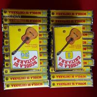 Audiocassette stereo corso chitarra completo