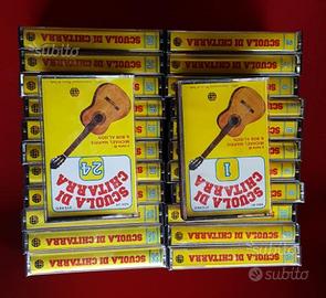 Audiocassette stereo corso chitarra completo