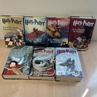 Harry Potter Serie Completa Copertine Originali