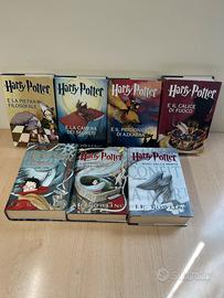 Harry Potter Serie Completa Copertine Originali