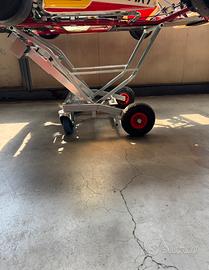 Carrello elettrico per go kart