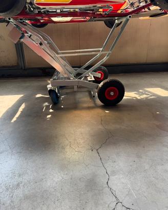 Carrello elettrico per go kart