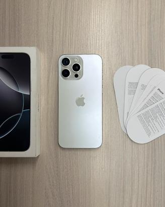 iPhone 16 Pro Max 512GB  - Batteria 99% NUOVO