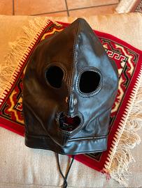 Maschera sexy ecopelle