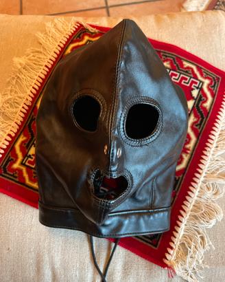 Maschera sexy ecopelle