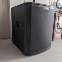 Subwoofer 18" Attivo Alto Professional