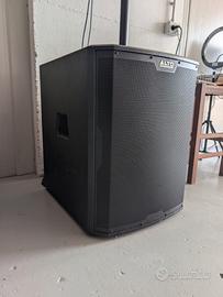Subwoofer 18" Attivo Alto Professional