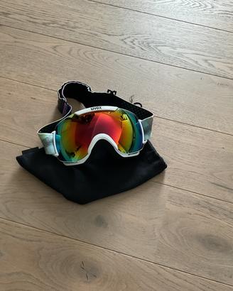 Maschera Uvex S3 mod. Downhill 2000