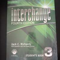 Interchange Student’s Book 3 – Fourth Edition
