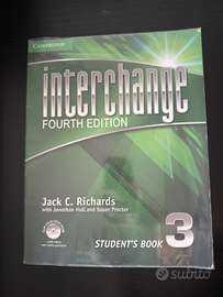 Interchange Student’s Book 3 – Fourth Edition
