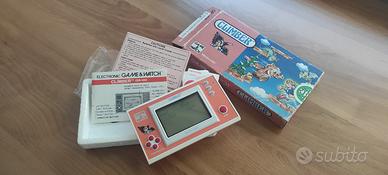 CLIMBER - DR-106 - Nintendo - Game & Watch