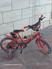 bicicletta per bambini. 