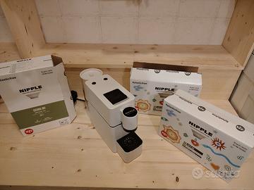 Macchina caffè Pascucci capsule bio