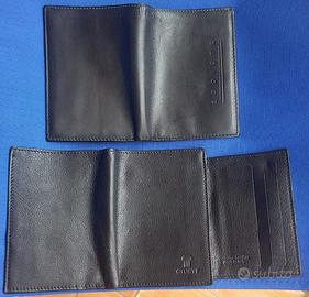Portafogli da uomo in vera pelle