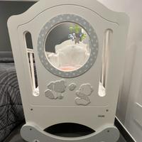 Culla/Lettino in legno  “Il Bimbo”