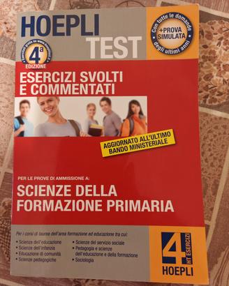 libri test formazione primaria 
