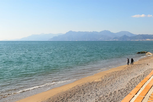 In villa in Costa Sud