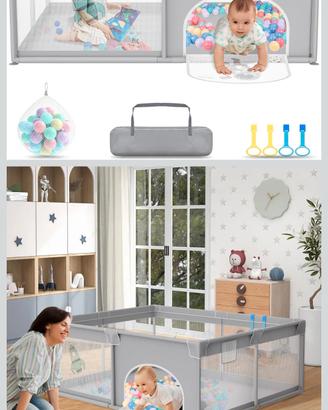 box per bambini 180×150×68
