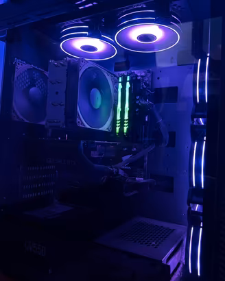 Gaming PC con NVIDIA RTX 2060 e 16 GB
