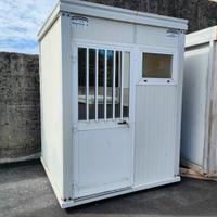 Box prefabbricato isolato 2x2 m