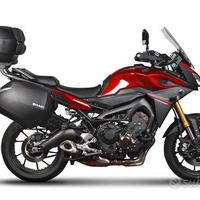 Portavaligie laterali 3p system yamaha mt09 tracer