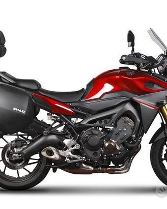Portavaligie laterali 3p system yamaha mt09 tracer