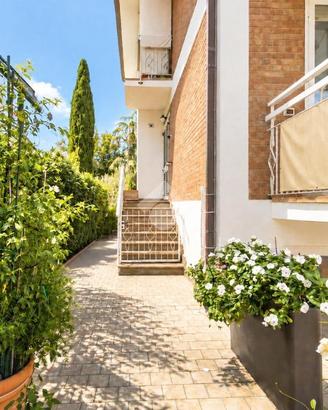 CASA SEMINDIPENDENTE A MORCIANO DI ROMAGNA