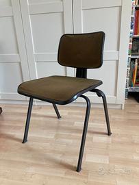 sedia Olivetti Synthesis modello EdYs by Sottsass