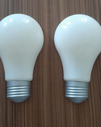 Lampade senza fili a forma di lampadina