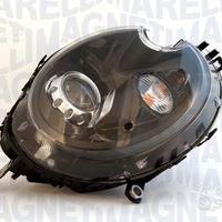 Faro nero Bmw Mini R55 R56 R57 Xenon