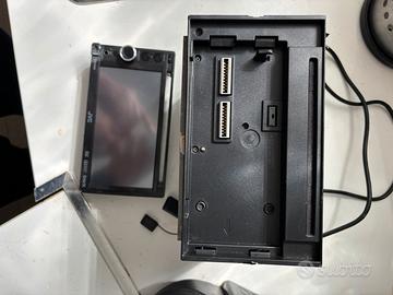 Autoradio doppio din frontalino estraibile