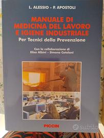 Manuale di medicina del lavoro e igiene industrial