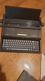 Macchina da scrivere olivetti et personal 140