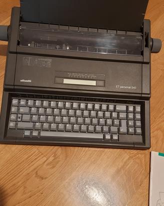 Macchina da scrivere olivetti et personal 140