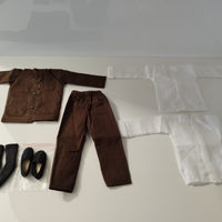 Vestiti abbigliamento outfit Kung fu Bruce lee 1/6