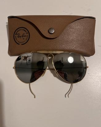 Ray Ban Shooter Bausch Lomb USA G31 DGM