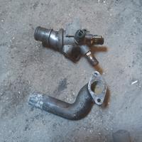 lancia delta evoluzione 16v  termostato tubo racco