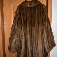 Cappotto di pelliccia di visone