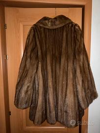 Cappotto di pelliccia di visone