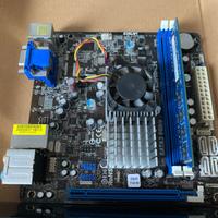 asrock e35lm1 + 2gb ram