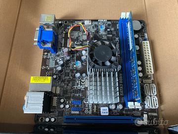 asrock e35lm1 + 2gb ram