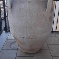 ANTICA GIARA ANFORA IN TERRACOTTA 1800/1900