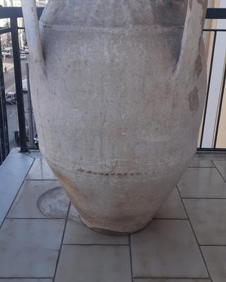 ANTICA GIARA ANFORA IN TERRACOTTA 1800/1900