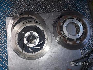 CB 900 BOL D'OR : disco pinza pompa cavalletto