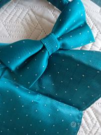 Papillon con fazzoletto