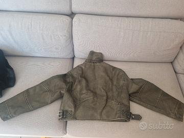 giacca di pelle, Zara