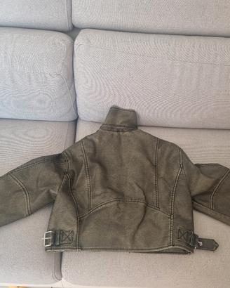 giacca di pelle, Zara