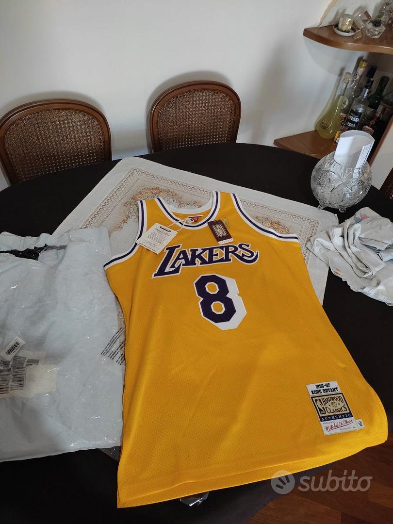 Maglia originale hot sale kobe bryant