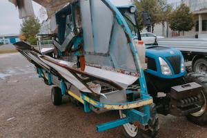 Vendemmiatrice portata per gdc